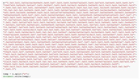 Image result for Null Obfuscation JavaScript