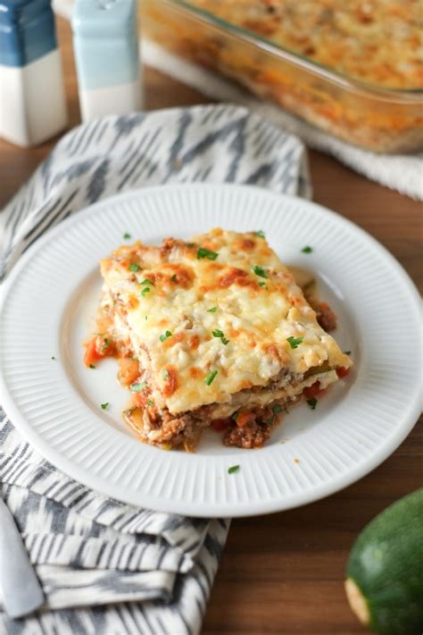 Zucchini Lasagna Recipe   Healthy Ideas for Kids