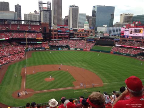 Busch Stadium Seating Chart Rows | Cabinets Matttroy