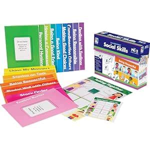 Key Education Publishing Social Skills File Folder Game 9.5" x 2.88 ...
