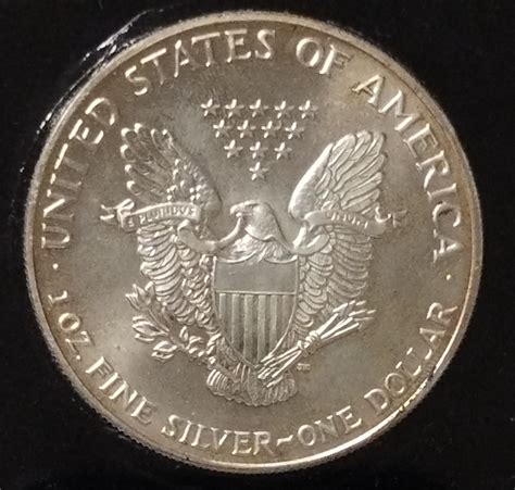 1991 Liberty Silver Dollar - Coin Community Forum