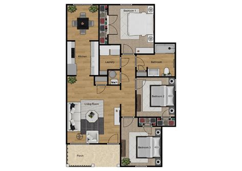 Floorplans | Willowbrook Apartments