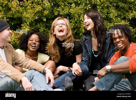 Group of People Standing and Talking Laughing 的图像结果