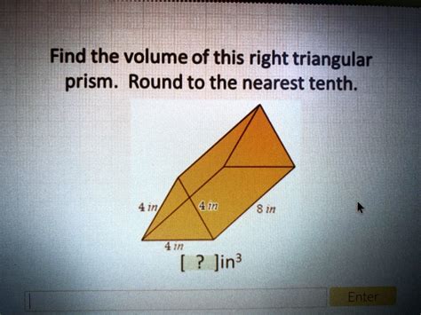 Volume Ofrightangle Triangular Prism 的图像结果