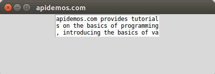 Tkinter Text 的图像结果