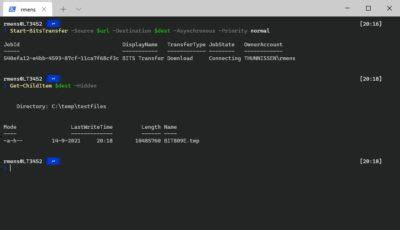 PowerShell Download File From URL 的图像结果