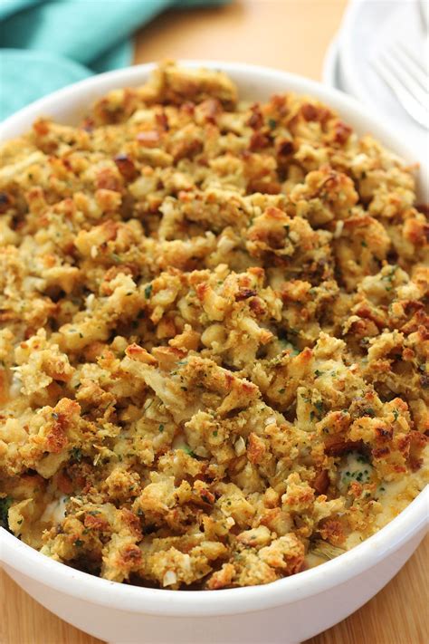 This easy Turkey Casserole is the perfect way to use Thanksgiving ...