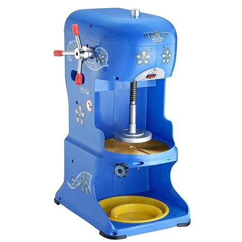 The Best Commercial Hawaiian Shave Ice Machines - Happy Shave Ice