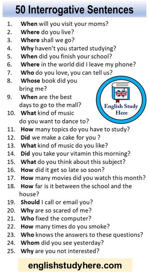 Image result for Interrogative Sentence