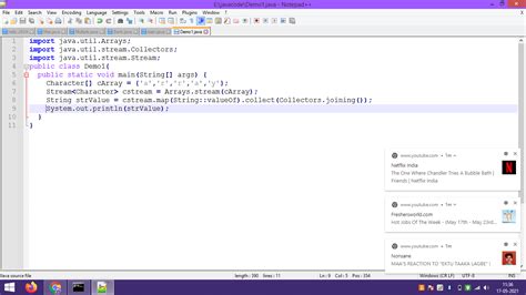 How to Convert Char Array to String in Java 的图像结果
