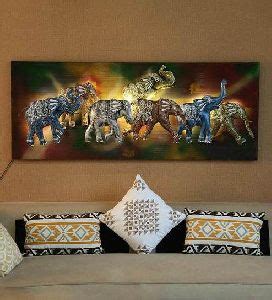 Balaji Inc. Jodhpur - 7 Metal Horses Cutting Multi Wall Art ...