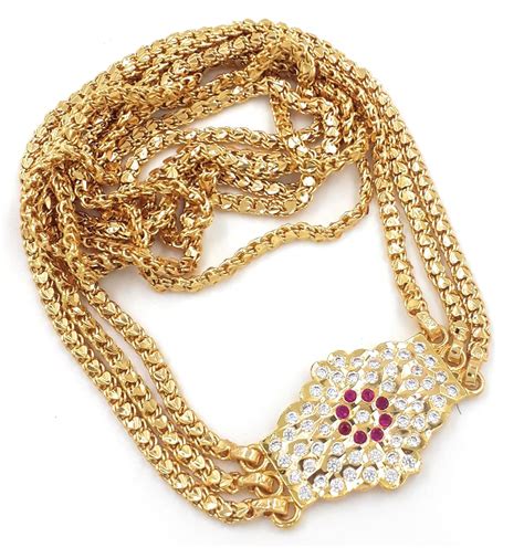 Buy Anujeet Fashion Hub 2079 Latest Stylish Gold Plated Fashion ...