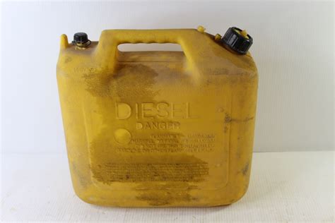 Diesel Fuel Can
