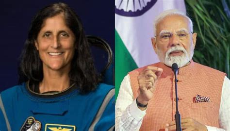 'The Earth Missed You..' PM Modi welcomes Sunita Williams, Crew-9 ...