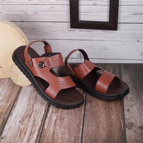 Buy J.Fontini Men Tan Casual Sandals Online | SKU: 60-1359-23-46 ...