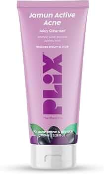 PLIX - THE PLANT FIX 0.5% w/w Salicylic Acid Jamun Face Wash Cleanser ...