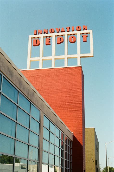 Innovation Depot—one of my favorite signs in Birmingham. Taken on my ...