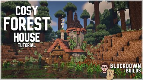 Image result for Minecraft Forest House Tutorial