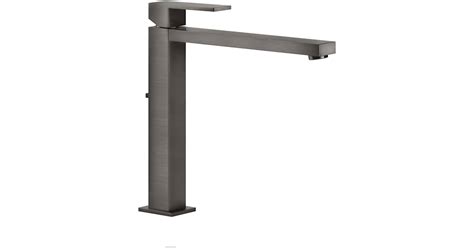 Gessi 11955-707 Rettangolo 1.2 GPM Single Hole Tall Bathroom Faucet ...
