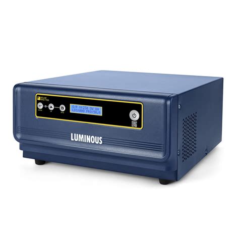 Luminous NXG 1150 Solar Inverter for Home, Office & Shops | 1150VA Pure ...