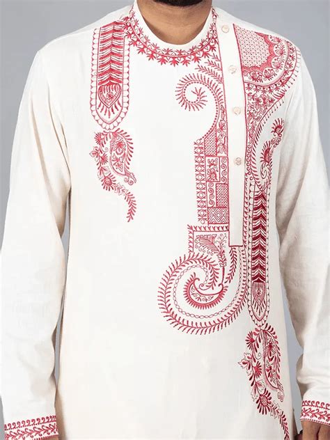 Buy Men Full Sleeves Kurta Best Price at Weavers India – WeaversIndia