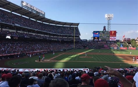 Angel Stadium Seating Chart - RateYourSeats.com