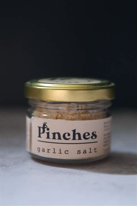 Garlic Salt, Pinches – The Cambridge Cheese Company