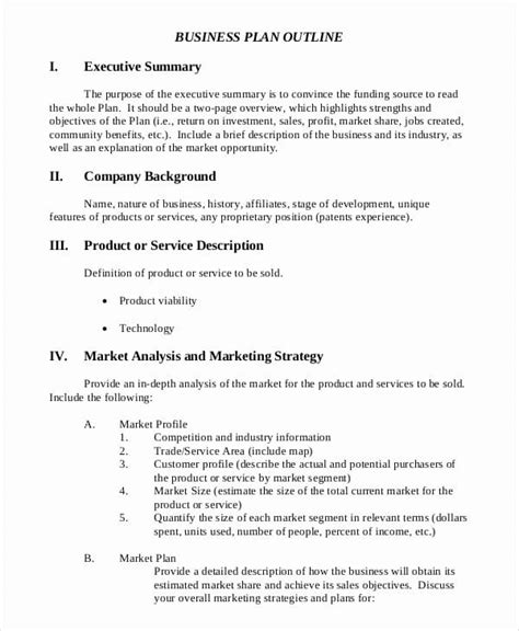 Marketing Plan Summary Example 的图像结果