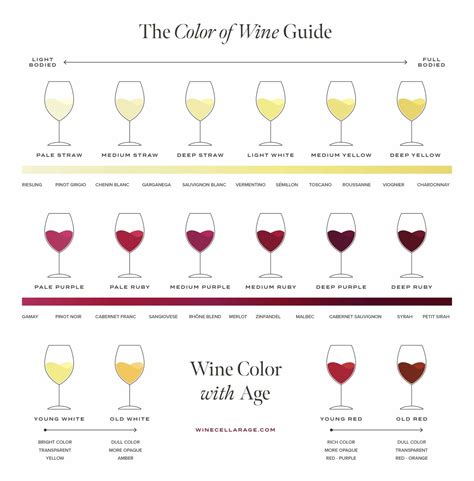 A Guide to The Color of Wine (and what it can tell you) - The Wine ...