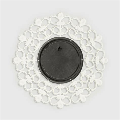 Buy Corsica Reflection Round Decorative Wall Mirror - 45cm from Corsica ...