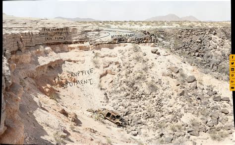 Kilbourne Hole, detail A