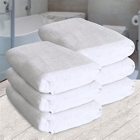 HEELIUM Bamboo Bath Towel, Super Absorbent & Soft, Antibacterial, 600 ...