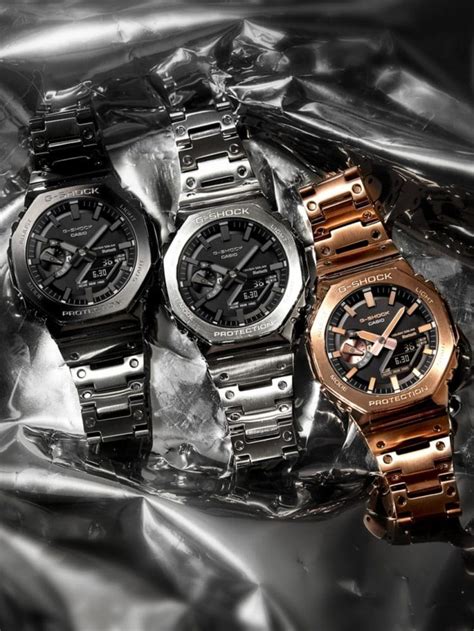 GM-B2100BD-1A | G-SHOCK FULL METAL 2100 Series | CASIO INDIA