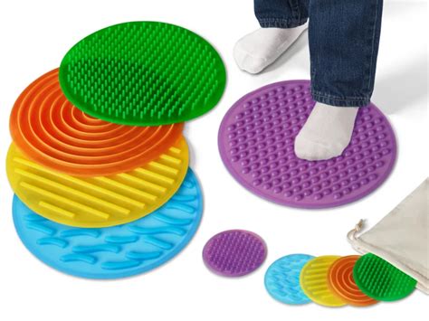 Silly Shapes Sensory Mats at Lakeshore Learning