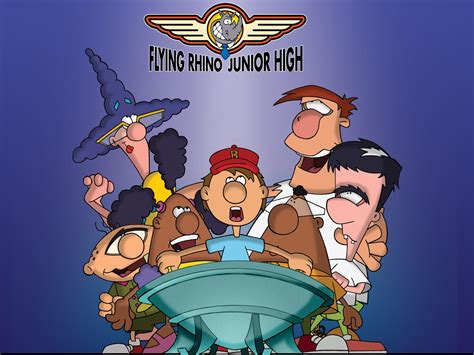 Prime Video: Flying Rhino Junior High Season 2