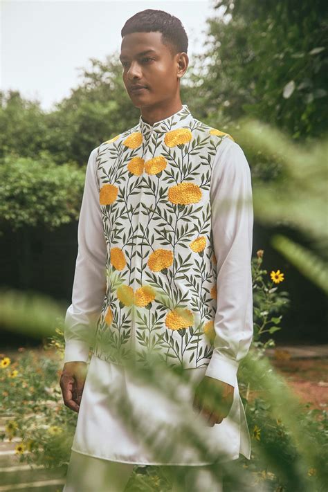 MULTI COLOUR SILK EMBROIDERY NEHRU JACKET SET – Linebyshamimkhan