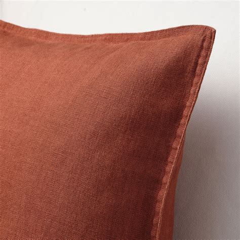 DYTÅG cushion cover, red-brown, 50x50 cm (20x20") - IKEA