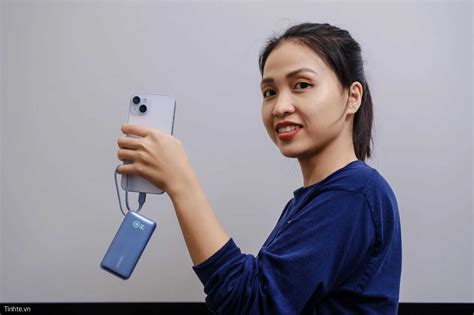 Trên tay Pin Sạc Dự Phòng Anker Nano 10000 30W có cáp Built-In USB-C ...