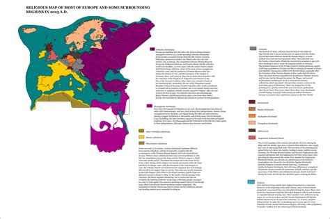 Religion Map of Europe 的图像结果
