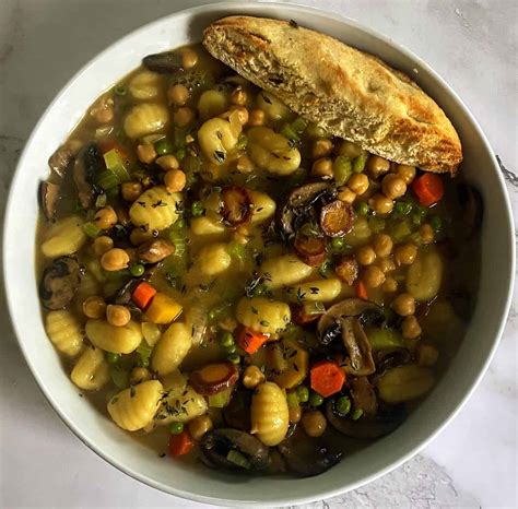 Vegan Chicken and Dumplings | Kathy's Vegan Kitchen