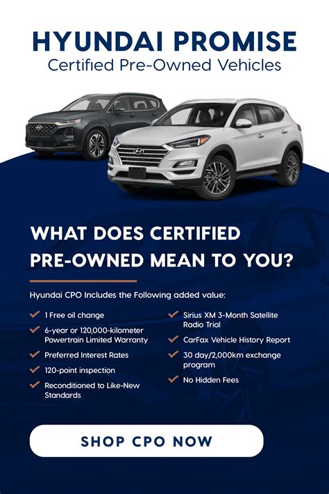 Hyundai CPO Promise | Birchwood Hyundai