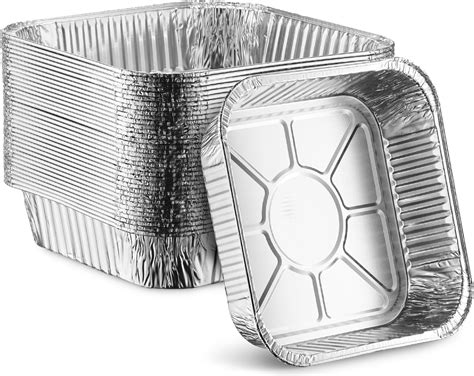 Amazon.com: Stock Your Home 9x9 Aluminum Foil Pans - 8.75" L Rim (30 ...