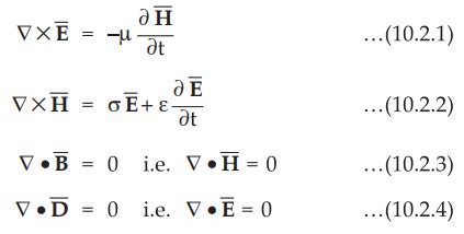 General Wave Equation - using Maxwell's equations | Electromagnetic Waves