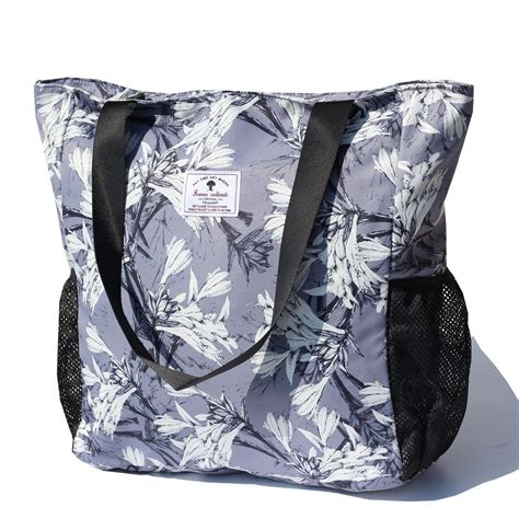 Original Floral Water Resistant Large Tote Bag Shoulder Bag for Gym ...