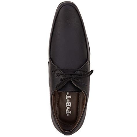 Buy FBT Men's 12820 Black Formal Shoes - 10 at Amazon.in