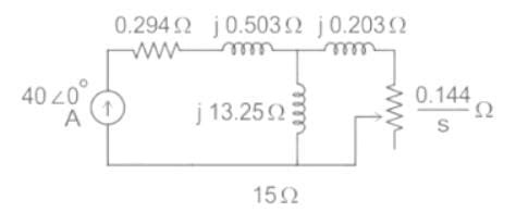 Three-phase Induction Motor Equivalent Circuit Free MCQ Practice Test ...