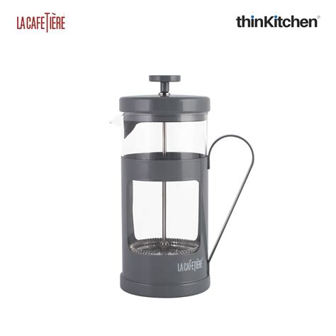 Buy La Cafetiere Stainless Steel Monaco Cafetiere Coffee Maker Cool ...