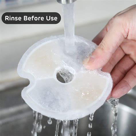 4 Packs Cat Water Fountain Filters for Qpet Brand– Qpets