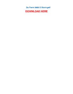 DA Form 5988-E Equipment Maintenance Worksheet - Fill Out, Sign & Share ...
