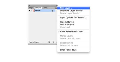 Image result for Create a Menu On InDesign